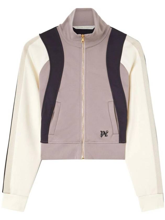 PA Monogram Track Jacket PWBD054S24FAB0013684 - PALM ANGELS - BALAAN 1