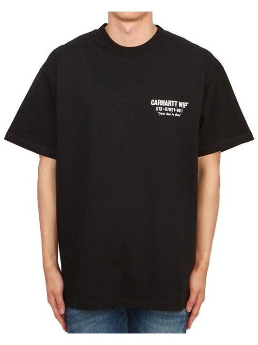 Carhartt WIP Less Troubles T Shirt I033187 0D2XX - CARHARTT WIP - BALAAN 2