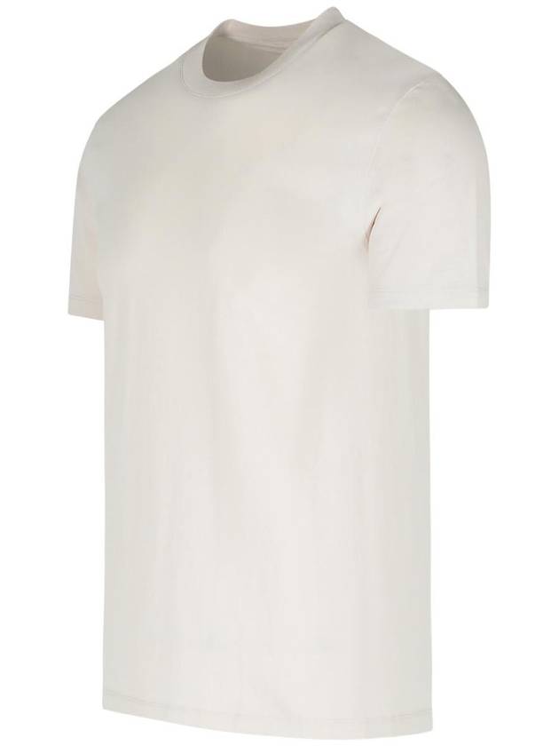 Maison Margiela '3 Pack' White Cotton T-Shirt - MAISON MARGIELA - BALAAN 8