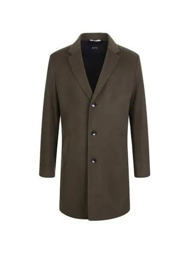 Virgin wool single chester coat 50485199 341 - BOSS - BALAAN 1