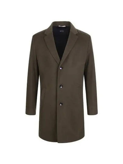 Virgin wool single chester coat 50485199 341 - BOSS - BALAAN 1