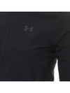 Men's UA Storm Windstrike Half Zip Long Sleeve T-Shirt Black - UNDER ARMOUR - BALAAN 4