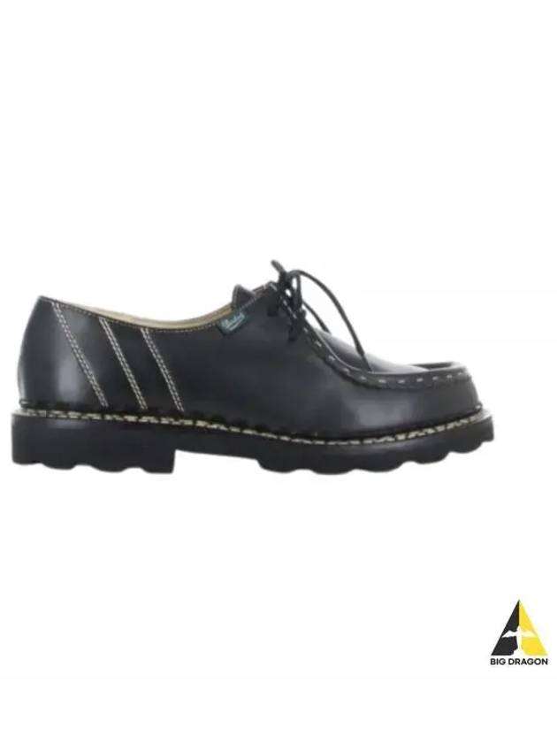 Molgin Loafers Black - PARABOOT - BALAAN.