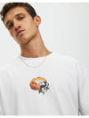 AU Australia LADYBUG T Shirt ST024W2000 White MENS M L - STUSSY - BALAAN 2