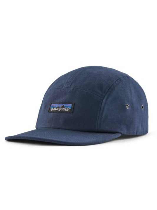 P6 Label Maclure Cotton Ball Cap Navy - PATAGONIA - BALAAN 1