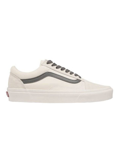 Old School Vintage Pop Low Top Sneakers Grey - VANS - BALAAN 1