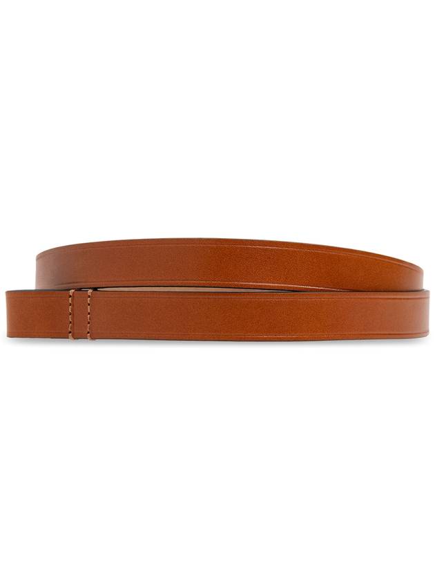 Isabel Marant Leather Belt Kirka, Women's, Brown - ISABEL MARANT - BALAAN 3