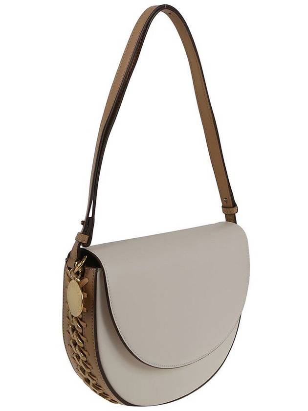 Tote Bag 7B0006WP0062 9018 PURE WHITE SAND - STELLA MCCARTNEY - BALAAN 4