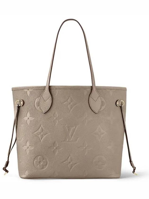 Neverfull MM Monogram Empreinte Tote Bag Tourtel Grey - LOUIS VUITTON - BALAAN 3