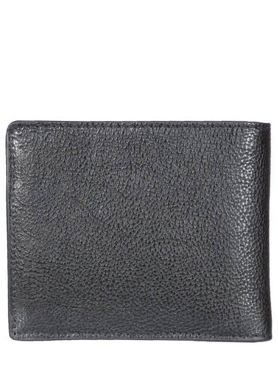 BIFOLD WALLET WITH LOGO - IL BISONTE - BALAAN 2