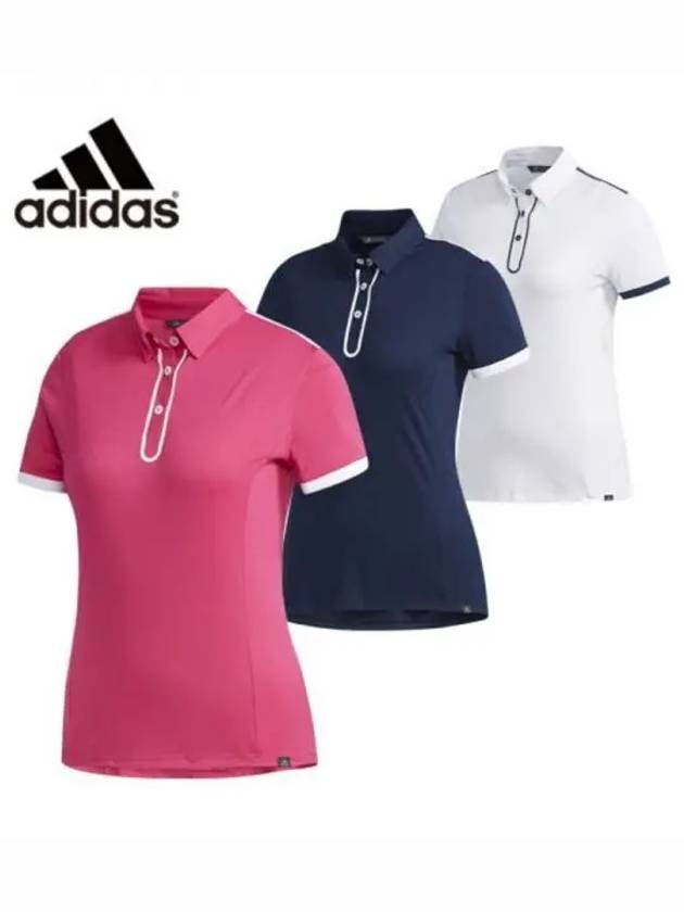 Women s Polo T Shirt DW5500 DW5501 DW5502 Domestic Product GQG022081776915 - ADIDAS GOLF - BALAAN 1