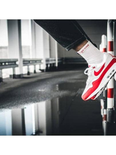 Air Max 1 Anniversary Red 2017 908375 100 Air Max 1 Anniversary Red 2017 - NIKE - BALAAN 2