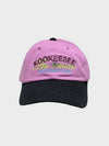 Two Tone Vintage Washing Ball Cap Pink - KOOKEESEE - BALAAN 2