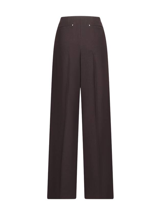 GRAIN DE POUDRE WOOL PANTS - FENDI - BALAAN 2