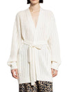 Balzac Wool Cardigan White - MAX MARA - BALAAN 2