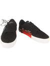 Vulcanized Canvas Sneakers Black - OFF WHITE - BALAAN 2