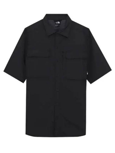 Men s Short Sleeve Sequoia Shirt - THE NORTH FACE - BALAAN 1