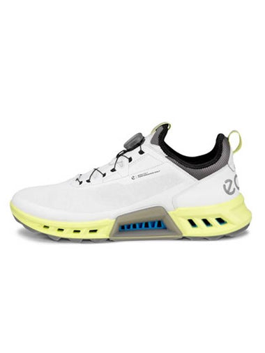 Biom C4 Boa Spikeless Yellow White - ECCO - BALAAN 1