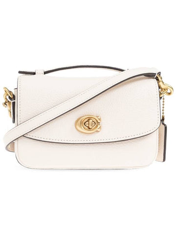 Coach Handbag Cassie 17, Women's, Cream - COACH - BALAAN 1