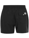 Embroidery Pony Logo Swim Shorts Black - POLO RALPH LAUREN - BALAAN 4