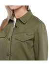 Tackle logo patch field jacket WWSH00009 - ZADIG & VOLTAIRE - BALAAN 7