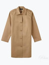 Justine Raincoat Beige - A.P.C. - BALAAN 2