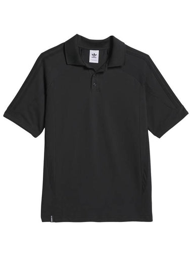 Premiere Short Sleeve Polo Shirt Black - ADIDAS - BALAAN 1