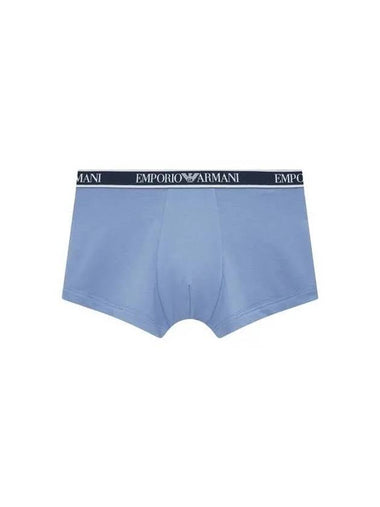 UNDERWEAR Men s Line Banding Solid Cotton Drawn Indigo 270450 - EMPORIO ARMANI - BALAAN 1