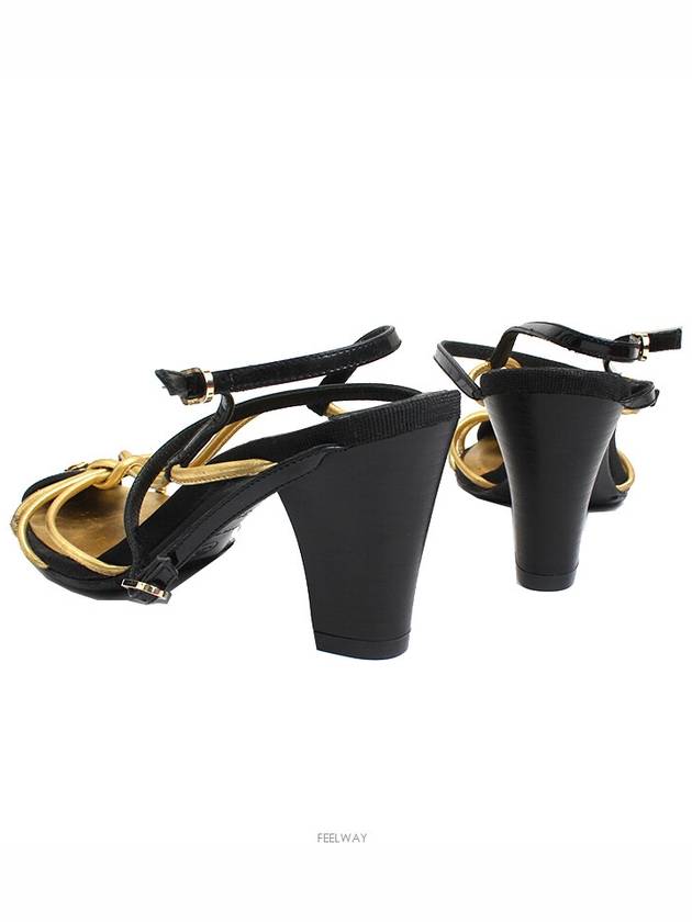 women sandals - CHANEL - BALAAN 4