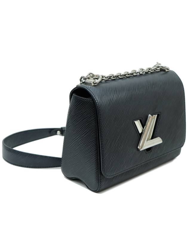 Half price peak popularity 95 out of 100 Epi silver twist mm black shoulder bag - LOUIS VUITTON - BALAAN 3