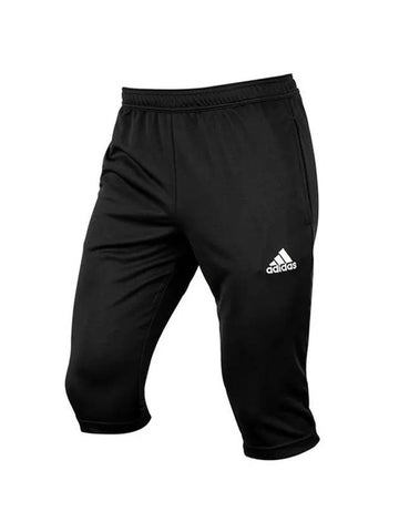 Entrada 22 3/4 Shorts Black - ADIDAS - BALAAN 1