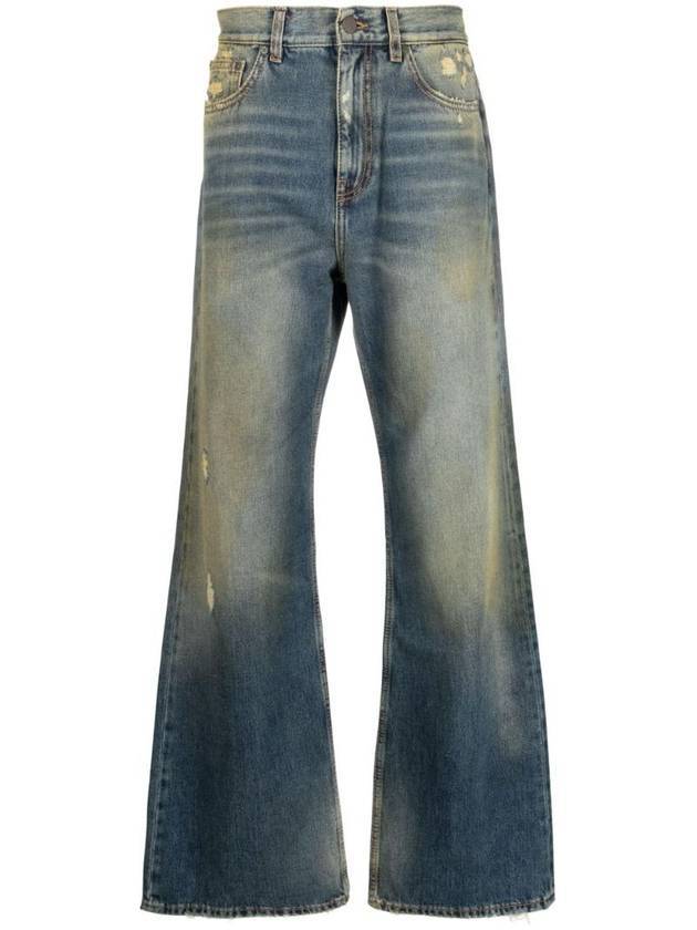 23 fw Jeans Bootcut PMYA038F23DEN0014560 B0040497727 - PALM ANGELS - BALAAN 1