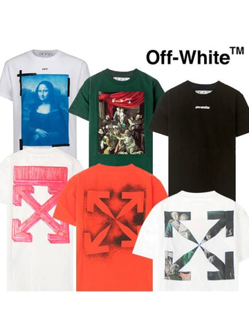 round short sleeve t-shirt - OFF WHITE - BALAAN 1