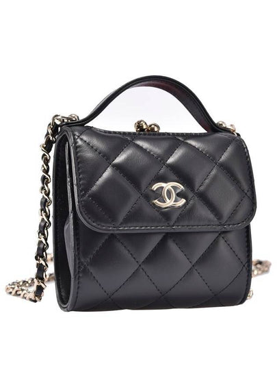 Women s mini bag with chain CD4852 - CHANEL - BALAAN 2