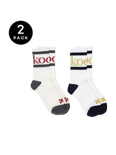 KODAK Kodacolor Crew Socks 2PC - KODO - BALAAN 1