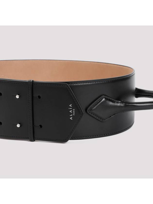 Belt AA1C325FCA223 999 NOIR - ALAIA - BALAAN 4