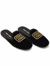 Women s Velvet Slippers Black 5S104EF005 - MIU MIU - BALAAN 1