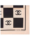 CC Checkerboard Square Scarf Pink AA8763B09826 - CHANEL - BALAAN 4