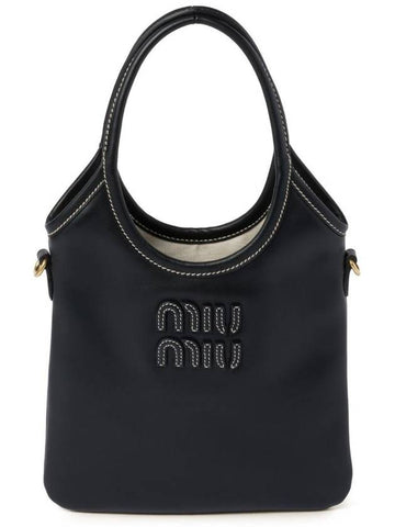 Ivy leather tote bag - MIU MIU - BALAAN 1