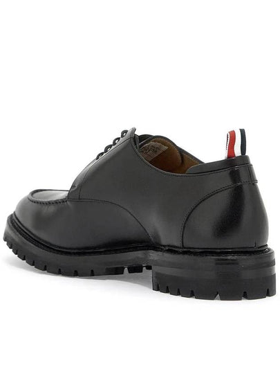 Classic Calf Commando Sole Apron Stitch Derby - THOM BROWNE - BALAAN 2