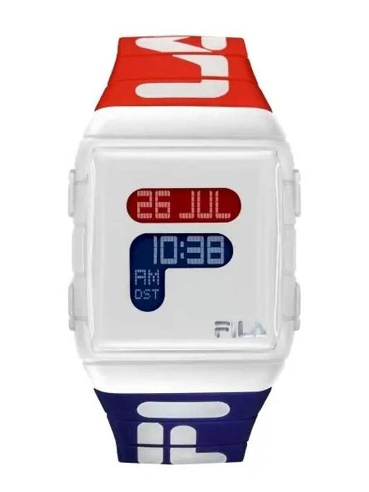 wrist watch rubber electronic digital 38 105 005 - FILA - BALAAN 1