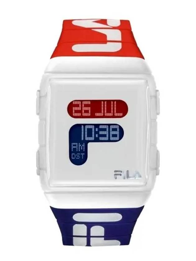 wrist watch rubber electronic digital 38 105 005 - FILA - BALAAN 2