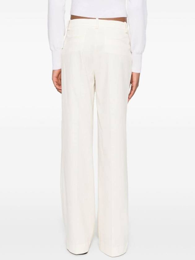 Parosh Trousers White - P.A.R.O.S.H. - BALAAN 2