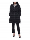 Alastore Long Down Padding Black - MONCLER - BALAAN 4