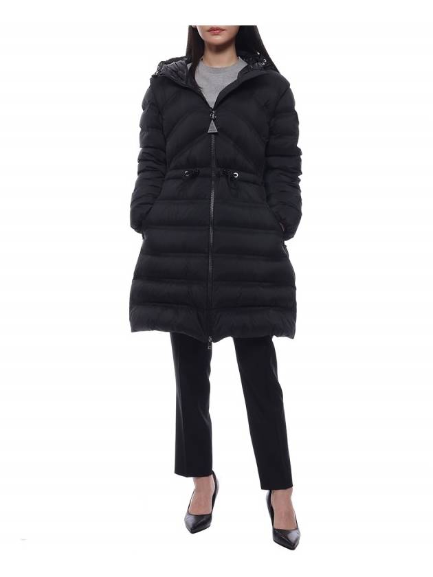 Alastore Long Down Padding Black - MONCLER - BALAAN 4