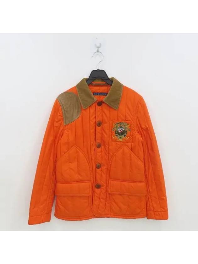 Smith Market Orange Jacket Women s Clothing - POLO RALPH LAUREN - BALAAN 1