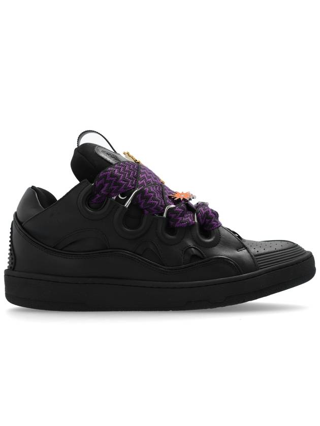 Curve Leather Sneakers FMSKRK11PINSP24 - LANVIN - BALAAN 2