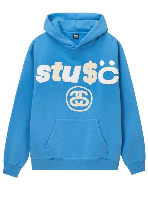 x CPFM Cactus 8 BALL PIGMENT DYED HOODIE - STUSSY - BALAAN 1