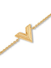 Essential V Bracelet Gold - LOUIS VUITTON - BALAAN 5