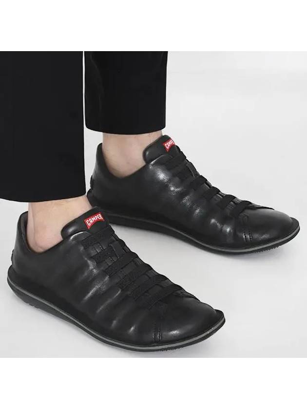 Beetle Lightweight Low Top Sneakers Black - CAMPER - BALAAN 2